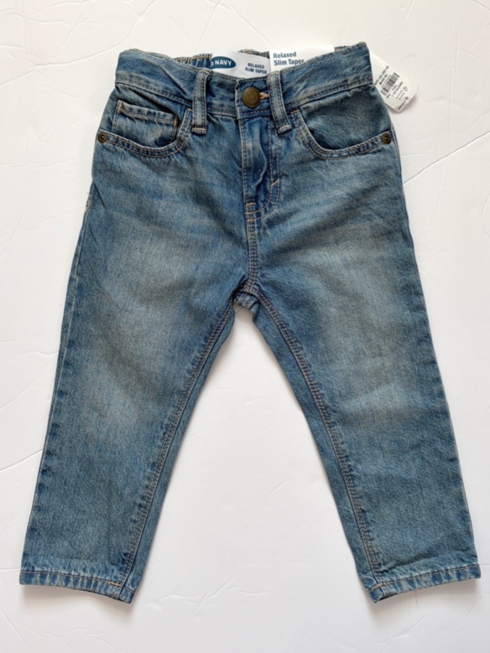 Old Navy Slim Jeans Blue Size 18-24M Relaxed Slim Taper
